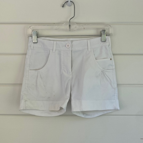 Nike Pants - Nike | White Women's Golf Dri-Fit Shorts | Excellent Condition